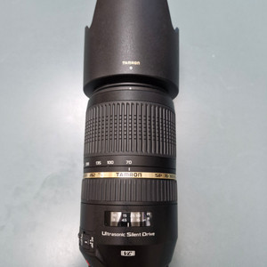 탐론 70-300mm VC 망원줌렌즈 캐논용 AF고장