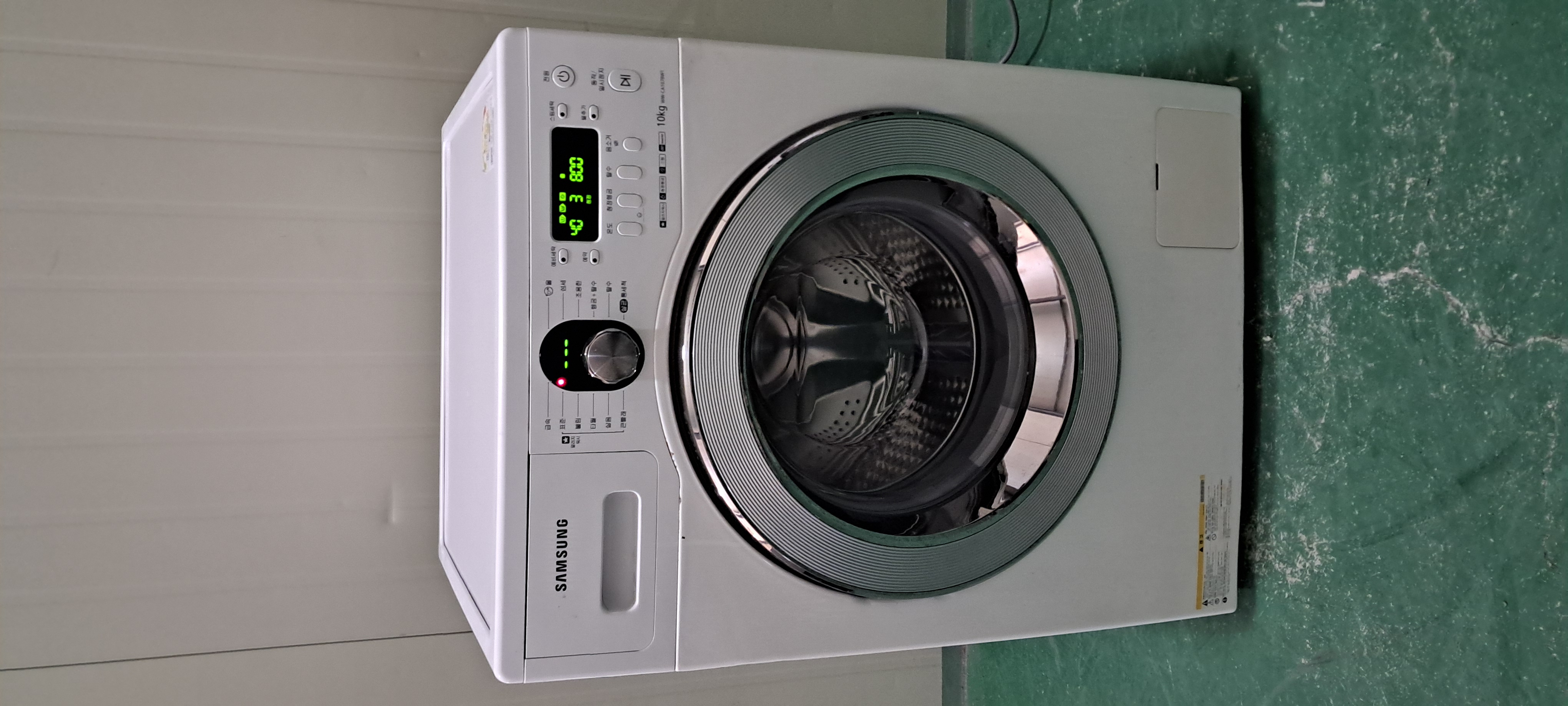 2641 삼성 10KG 드럼세탁기(화이트+빌트인 가능)