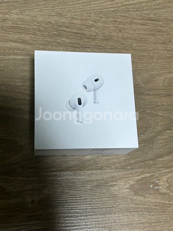에어팟 프로 2 미개봉 새상품 에어팟 프로 2--0