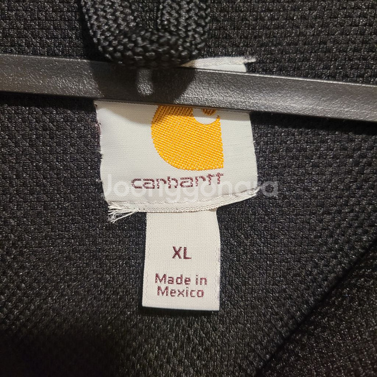 칼하트 레인디펜더 된장 집업 XL--3