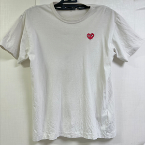 XL) 꼼데가르송 반팔티