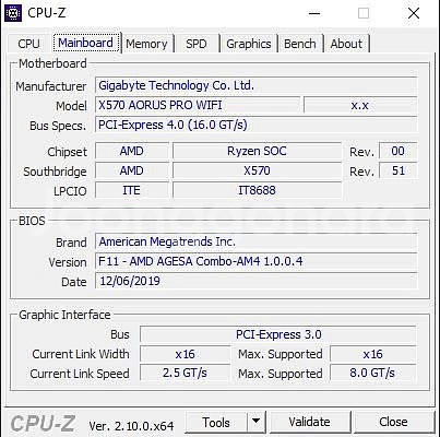 AMD Ryzen9 3950x,X570, 64Gb--4
