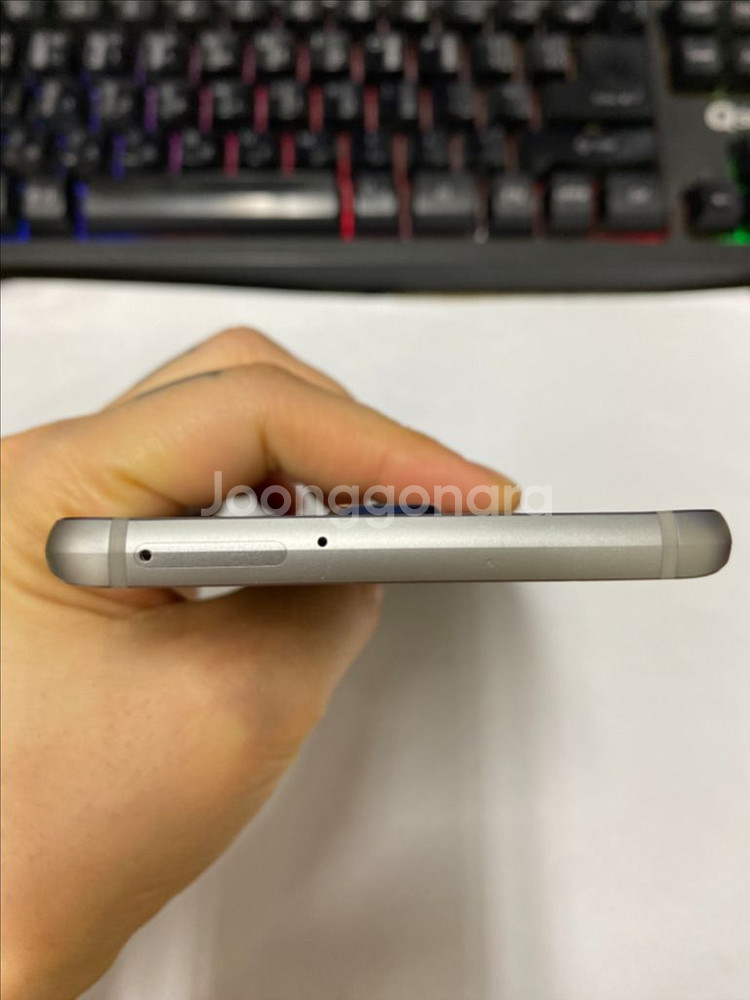 SK 갤럭시S6엣지플러스 블랙 32GB 업무폰--4
