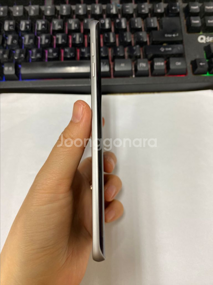 SK 갤럭시S6엣지플러스 블랙 32GB 업무폰--5