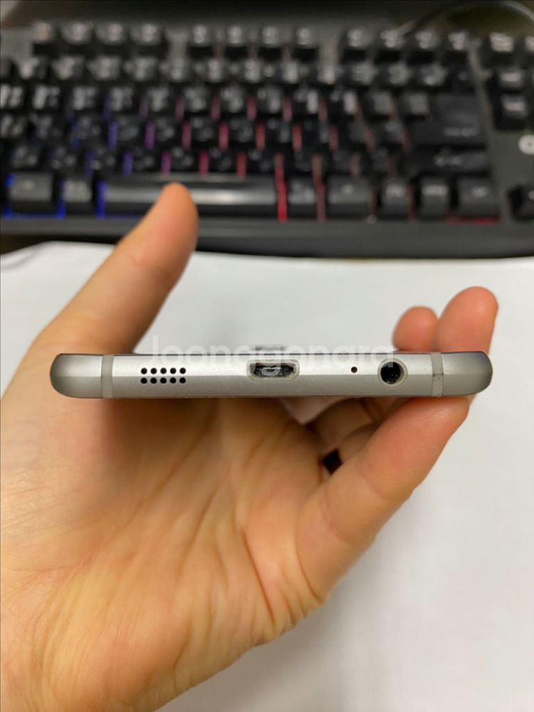 SK 갤럭시S6엣지플러스 블랙 32GB 업무폰--7