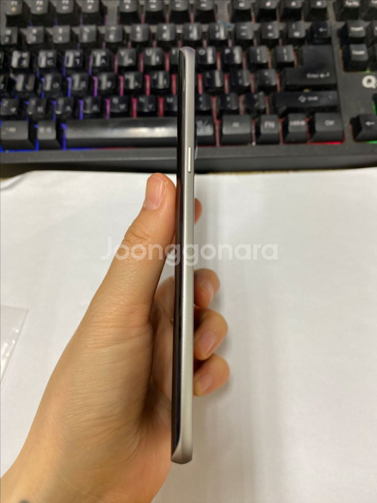 SK 갤럭시S6엣지플러스 블랙 32GB 업무폰--6