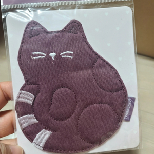 (새상품)스벅 밸런타인 캣 퍼플그레이 코스