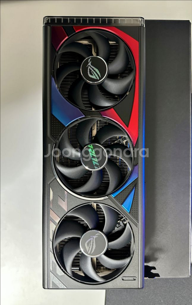 ASUS RTX 4080 SUPER 스트릭스 STRIX--1