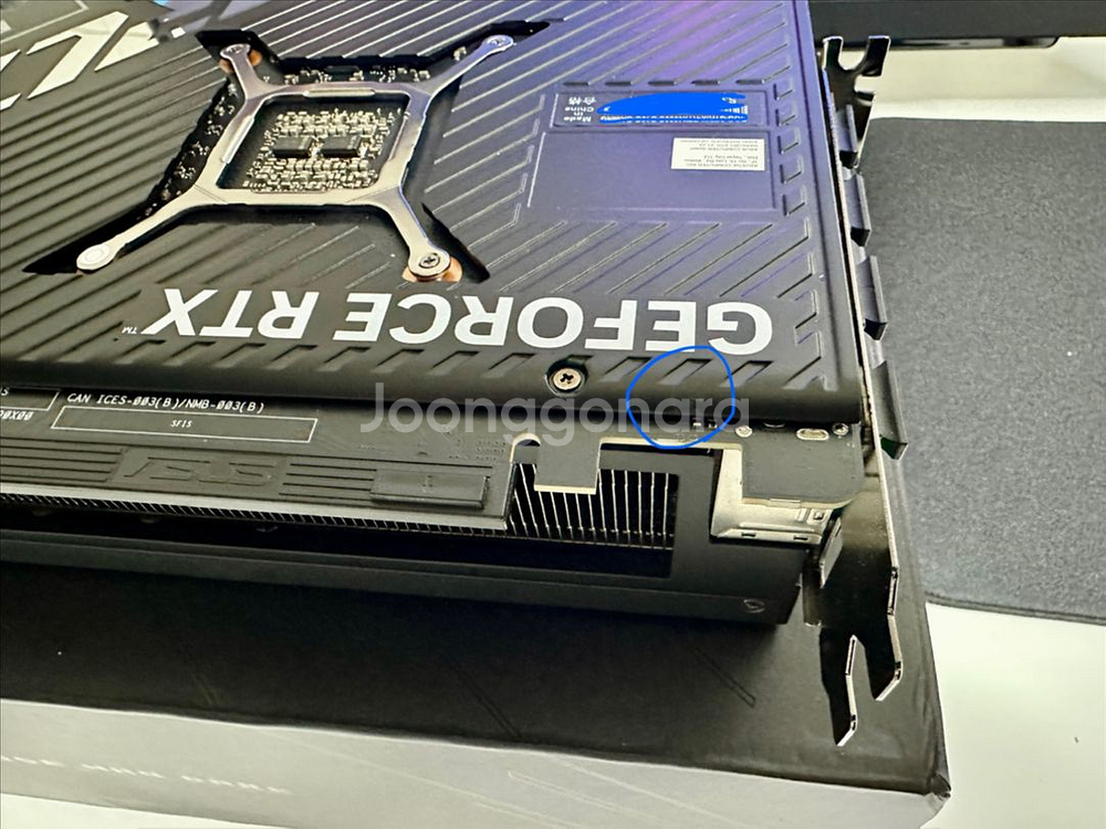 ASUS RTX 4080 SUPER 스트릭스 STRIX--3