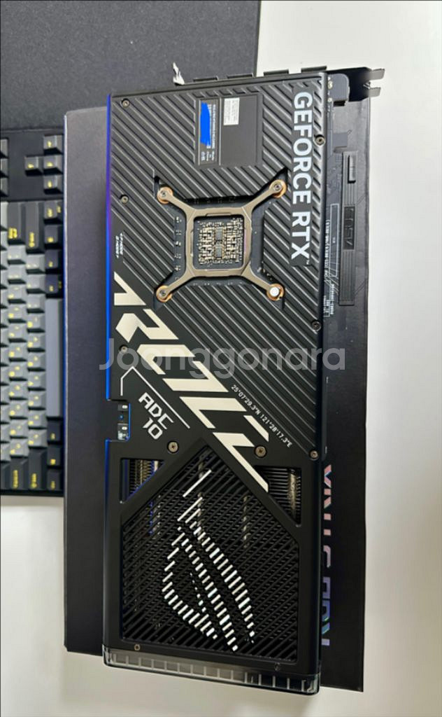 ASUS RTX 4080 SUPER 스트릭스 STRIX--2