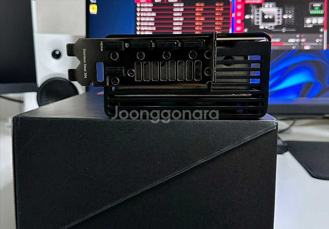 ASUS RTX 4080 SUPER 스트릭스 STRIX--7