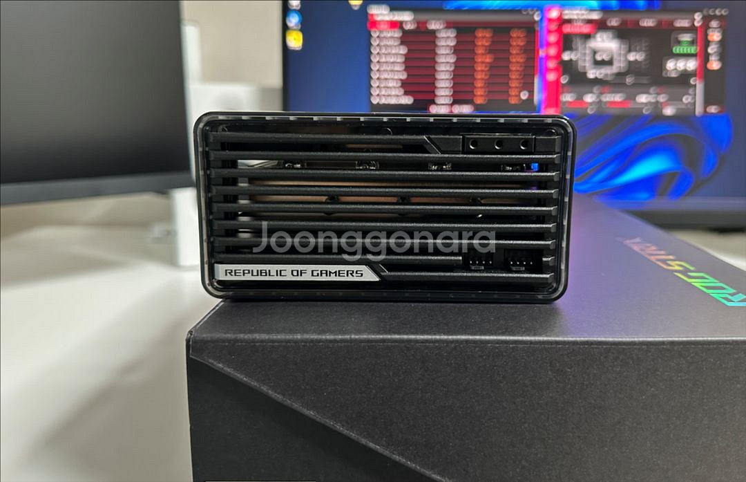 ASUS RTX 4080 SUPER 스트릭스 STRIX--6