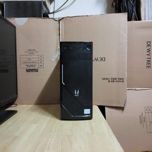 (25) 사무용 컴퓨터 i5 4590 8GB (모니터