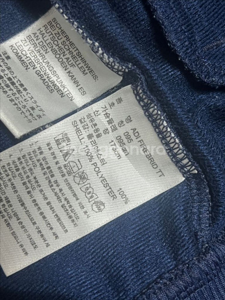 아디다스 파이어버드 네이비 실버 트랙탑 져지--3