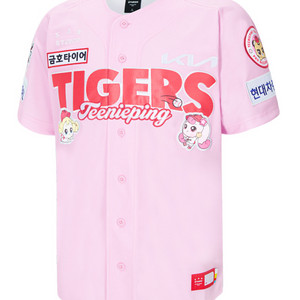 [K7] 기아타이거즈 캐치티니핑 어센틱 유니폼 키즈 7