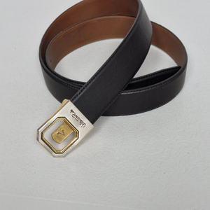 발렌티노 양면 가죽벨트