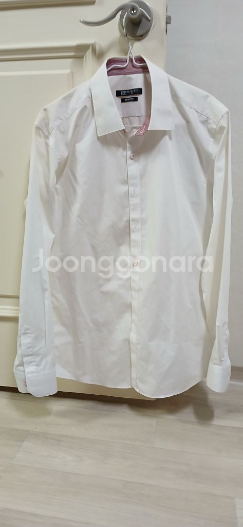 남성의류 와이셔츠 4장 일괄이에요--0
