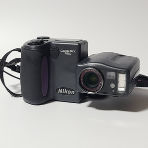 니콘 쿨픽스 990 빈티지 디지털 카메라