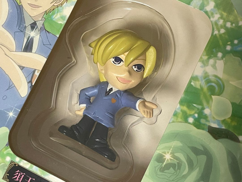 오란고교호스트부 초회 한정 DVD 타마키 피규어 세트--1