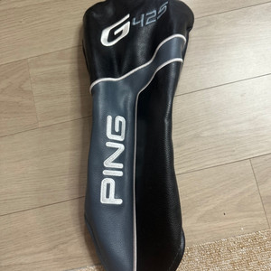핑 g425 드라이버 커버