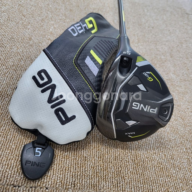 핑G430맥스 남성5번우드SR 정품 EG504232--0