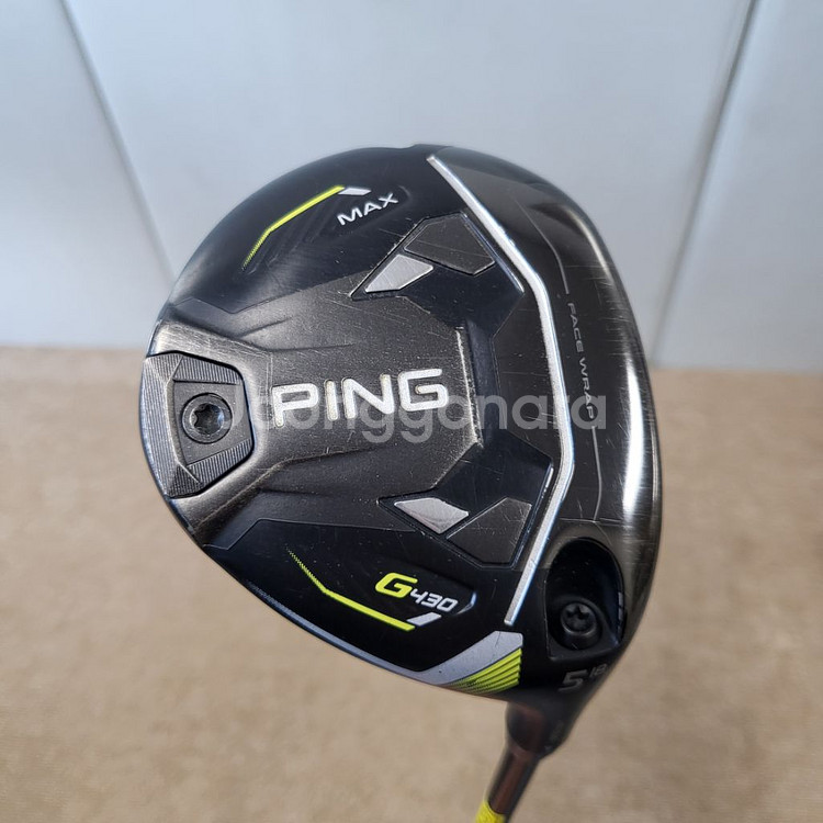 핑G430맥스 남성5번우드SR 정품 EG504232--4