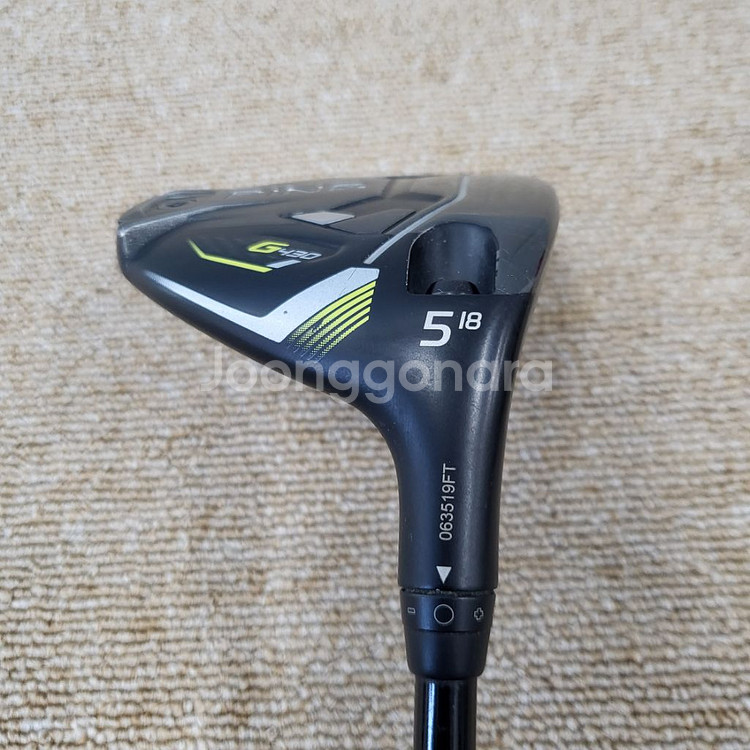 핑G430맥스 남성5번우드SR 정품 EG504232--2