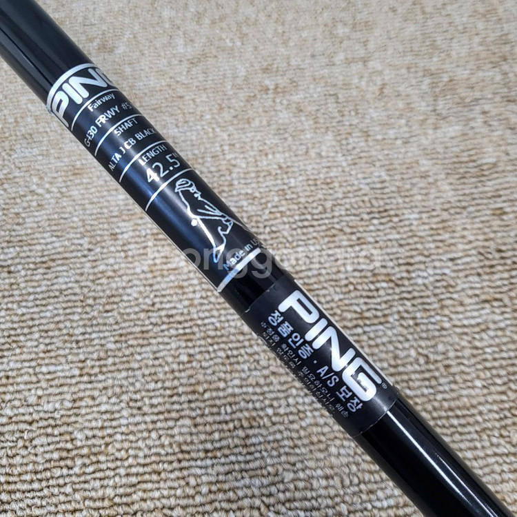 핑G430맥스 남성5번우드SR 정품 EG504232--6