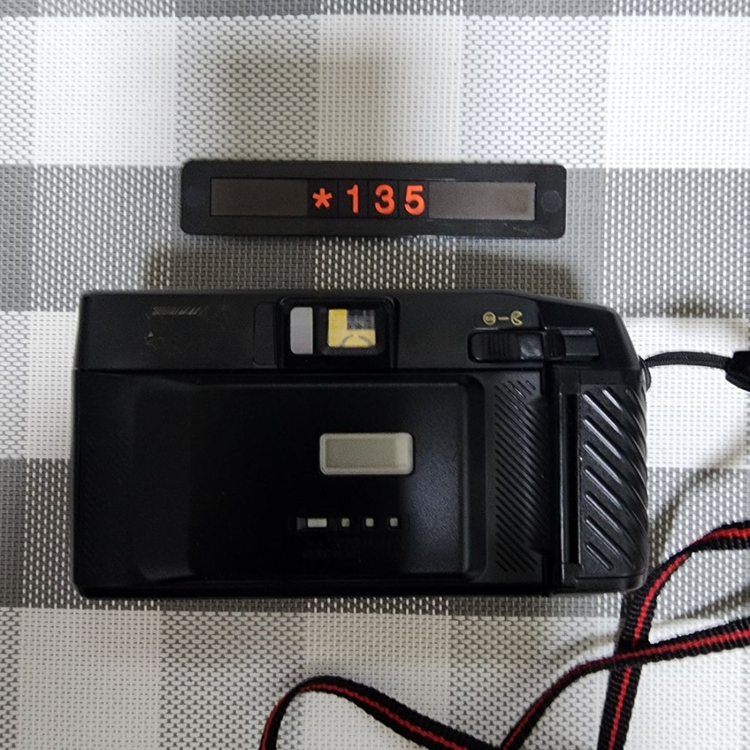 후지 텔레 카디아 슈퍼 DATE 필름카메라 이미지