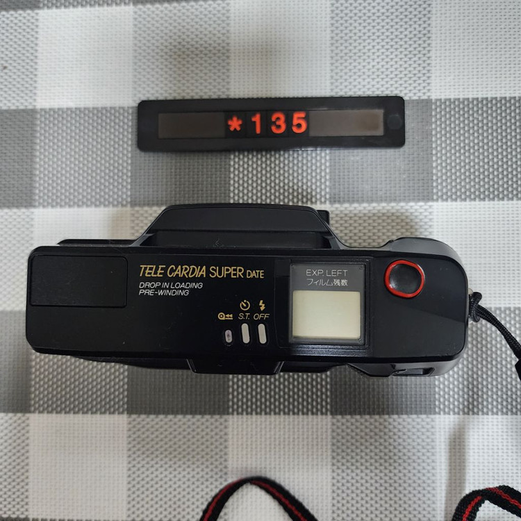 후지 텔레 카디아 슈퍼 DATE 필름카메라 이미지