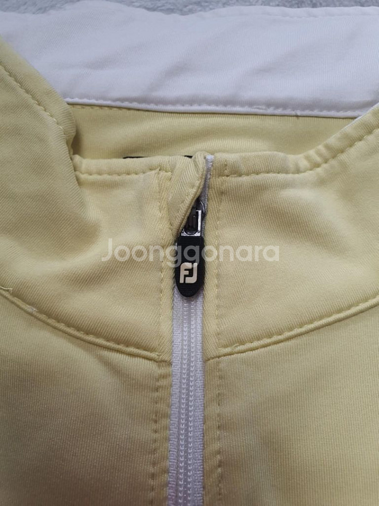 남성 풋조이 FJ 봄 여름 골프 셔츠 110-115cm--5