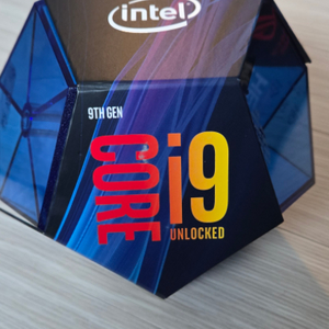 인텔 i9 9900k풀박스 팝니다.