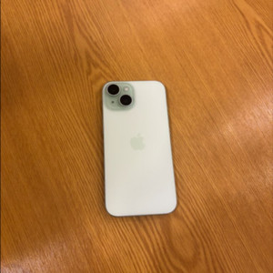 아이폰 15 그린 이미지