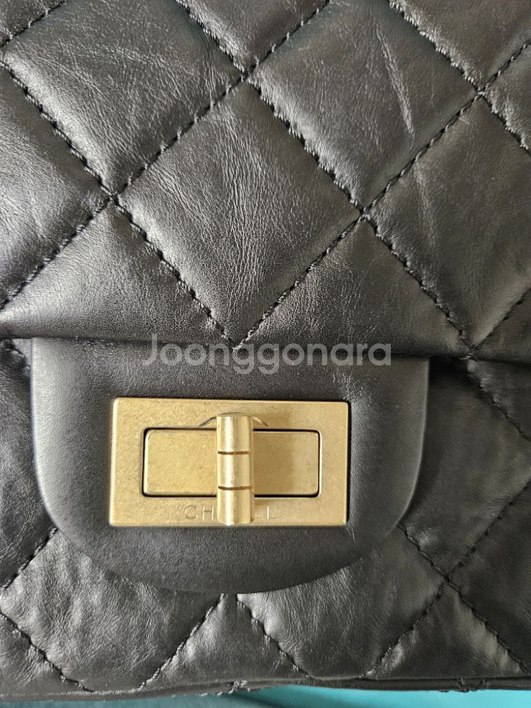 샤넬 빈티지 (구) 라지--1