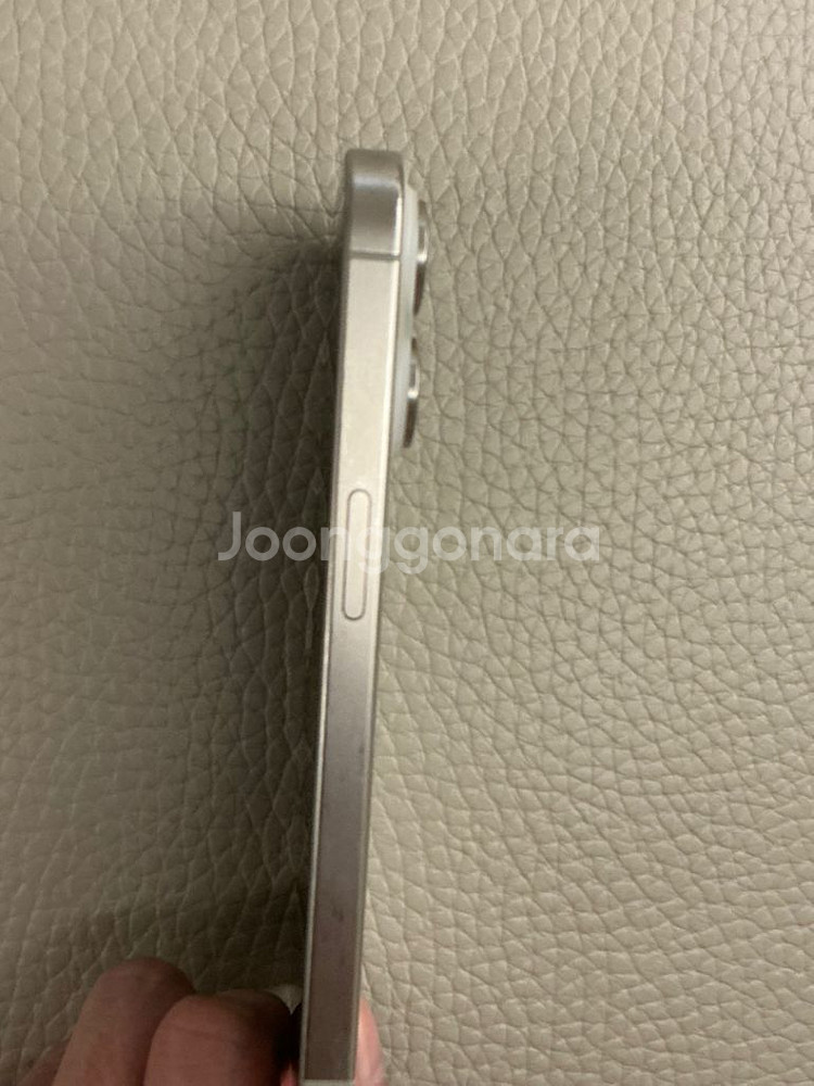 아이폰 15프로 256GB 판매합니다--6