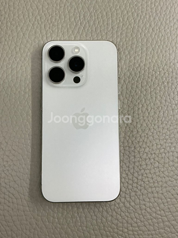 아이폰 15프로 256GB 판매합니다--9