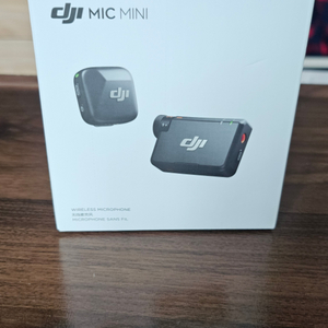 (단순개봉)DJI MIC MINI 마이크 판매합니다