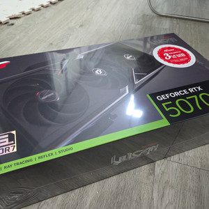 (미개봉) COLORFUL 지포스 RTX 5070ti