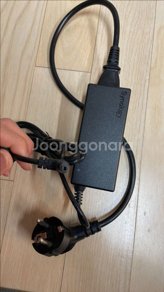 시놀로지 정품 nas 아답터 ea10681n-120--2