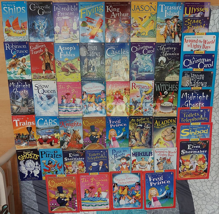 Usborne Young Reading 시리즈 37권--0