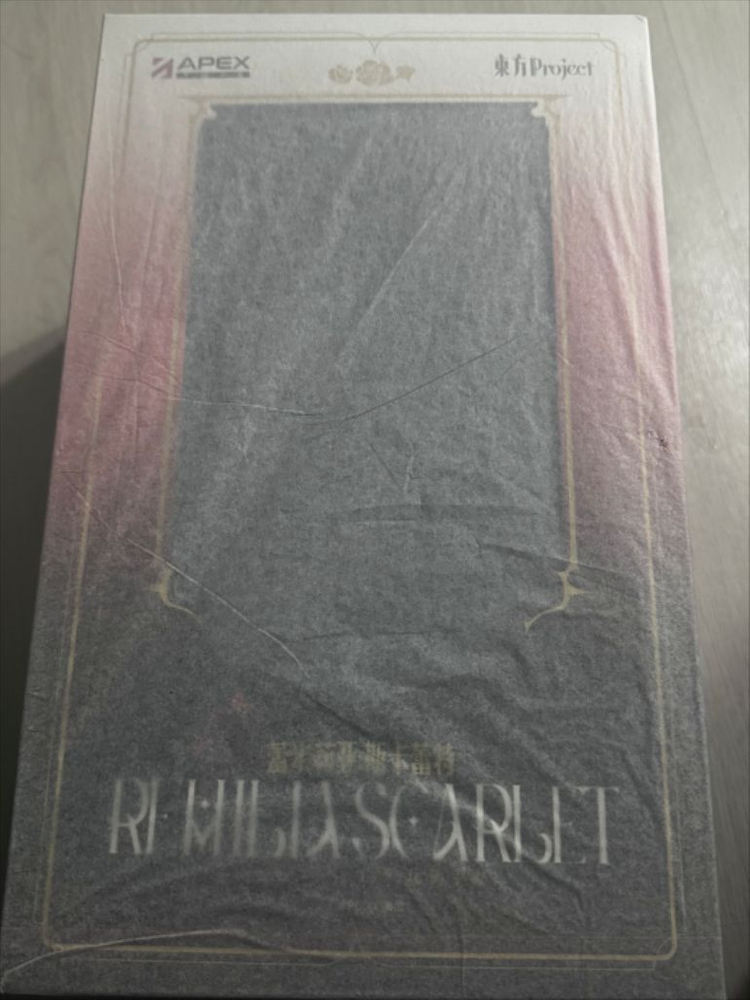 에이펙스 동방프로젝트 레밀리아 스칼렛 피규어 특전판 이미지