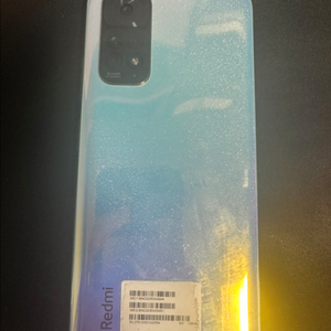 샤오미 국내 정발 레드미 11 128GB 공기계 팝니다