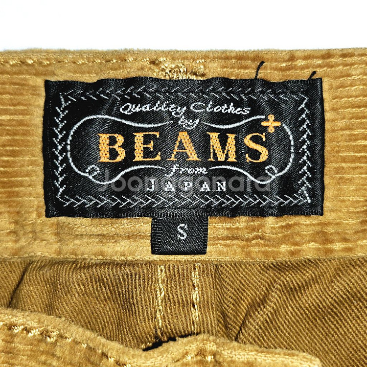 [30][BEAMS PLUS]스트레치 코듀로이 테이퍼드--6