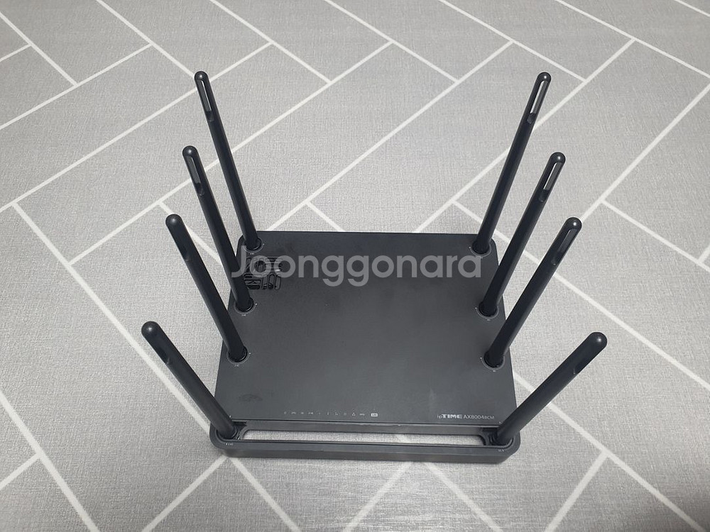 EFM ipTIME AX8004BCM 유무선공유기--0