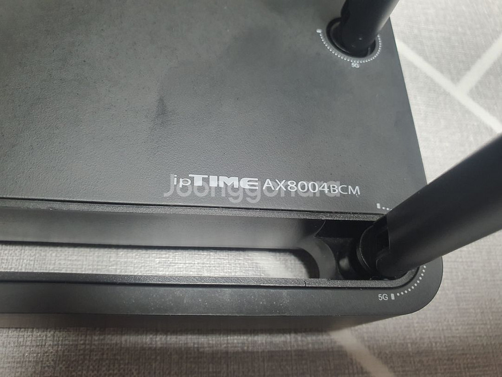 EFM ipTIME AX8004BCM 유무선공유기--1
