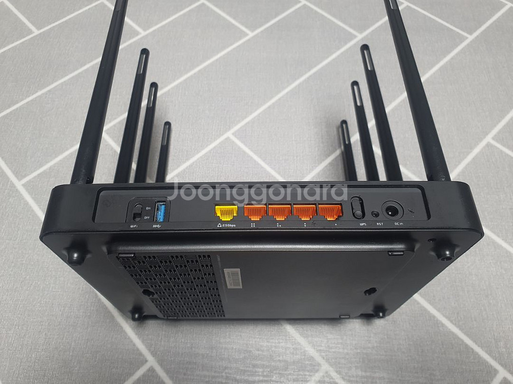 EFM ipTIME AX8004BCM 유무선공유기--2