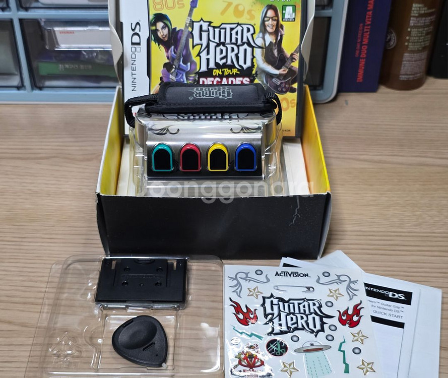 (가정의 달) 닌텐도 DS Lite 검빨 소장품 판매--9