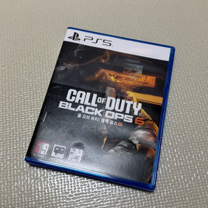 PS5 콜오브듀티 블랙옵스6