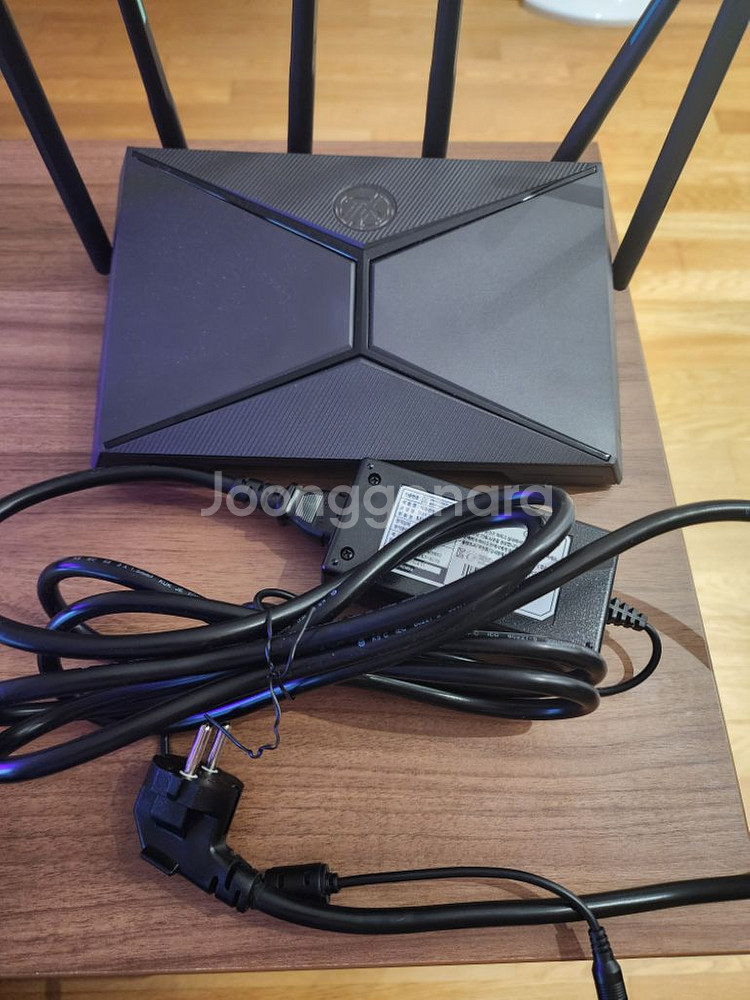 ASUS tx ax6000 공유기 팝니다--1