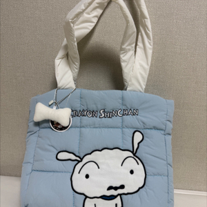 흰둥이 인형 가방